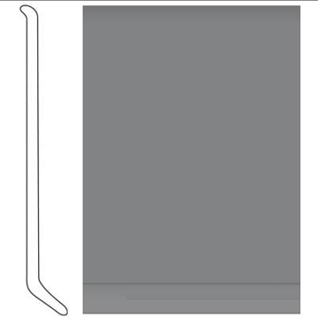 Picture of Tarkett - Traditional Wall Base with Toe 1/8 6 Inch Pewter