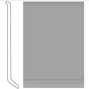 Picture of Tarkett - Traditional Wall Base with Toe 1/8 6 Inch Silver Grey