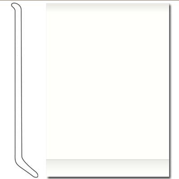 Picture of Tarkett - Traditional Wall Base with Toe 1/8 6 Inch White Sand