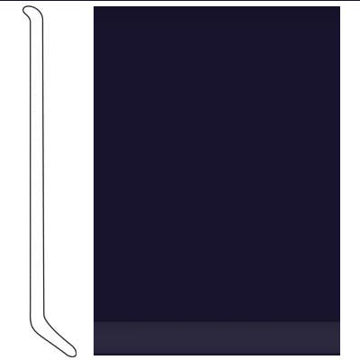 Picture of Tarkett - Traditional Wall Base with Toe 1/8 6 Inch Navy Blue
