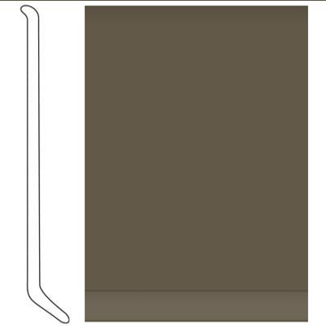 Picture of Tarkett - Traditional Wall Base with Toe 1/8 6 Inch Toast