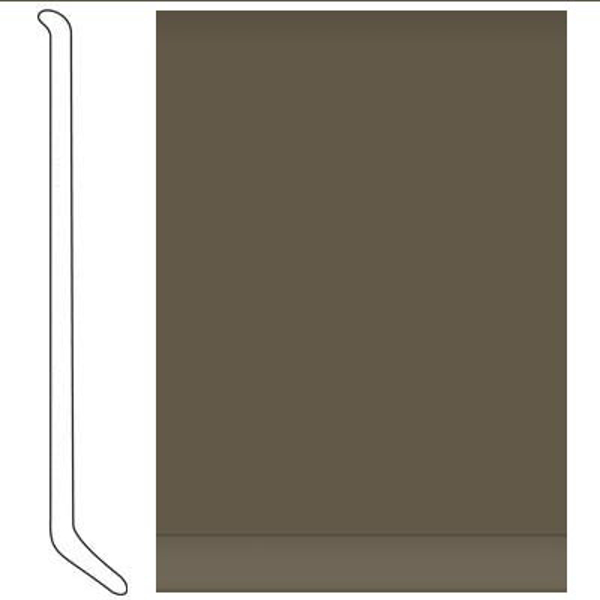 Picture of Tarkett - Traditional Wall Base with Toe 1/8 6 Inch Toast
