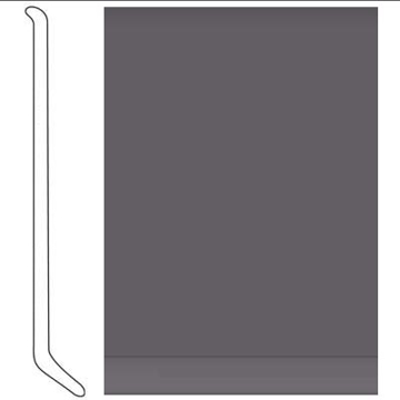 Picture of Tarkett - Traditional Wall Base with Toe 1/8 6 Inch Grey