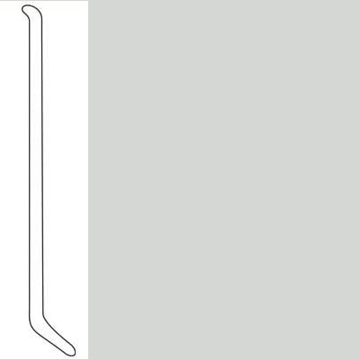Picture of Tarkett - Traditional Wall Base with Toe 1/8 6 Inch Vapor Grey