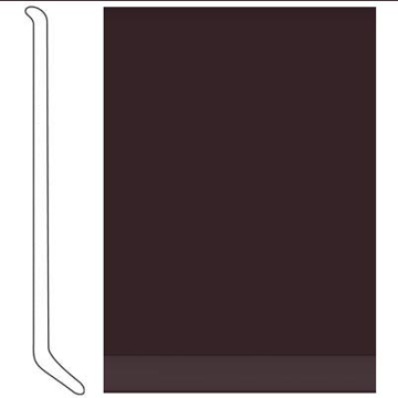 Picture of Tarkett - Traditional Wall Base with Toe 1/8 6 Inch Ganache