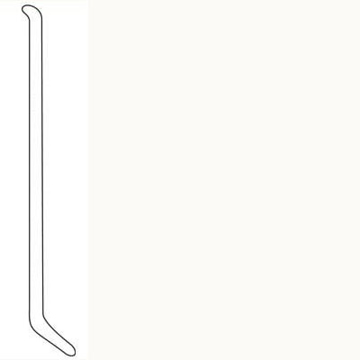 Picture of Tarkett - Traditional Wall Base with Toe 1/8 6 Inch Icicle