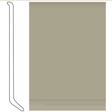 Picture of Tarkett - Traditional Wall Base with Toe 1/8 6 Inch Shoreline