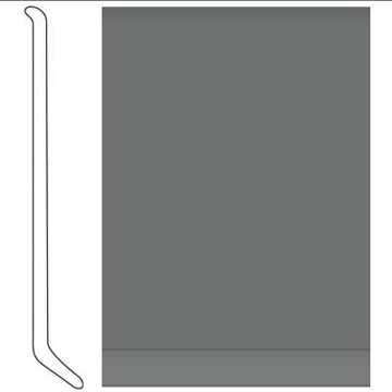 Picture of Tarkett - Traditional Wall Base with Toe 1/8 6 Inch Vaporize
