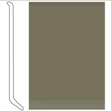 Picture of Tarkett - Traditional Wall Base with Toe 1/8 6 Inch Grizzly