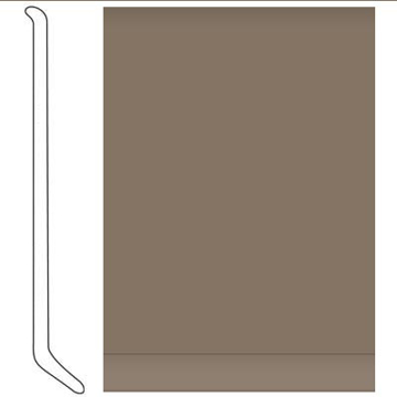 Picture of Tarkett - Traditional Wall Base with Toe 1/8 6 Inch Wetlands