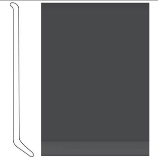 Picture of Tarkett - Traditional Wall Base with Toe 1/8 6 Inch Charcoal