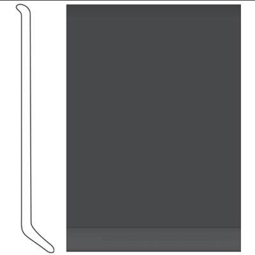 Picture of Tarkett - Traditional Wall Base with Toe 1/8 6 Inch Charcoal