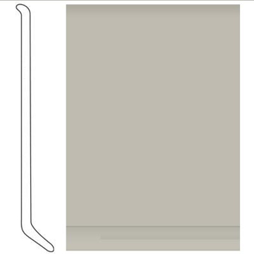 Picture of Tarkett - Traditional Wall Base with Toe 1/8 6 Inch Zephyr