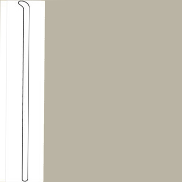 Picture of Tarkett - Traditional Wall Base Toeless 1/8 4 Inch Macadamia
