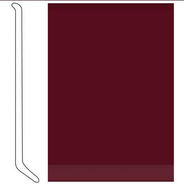 Picture of Johnsonite - Baseworks ThermoSet 4 with Toe Wall Base Salsa