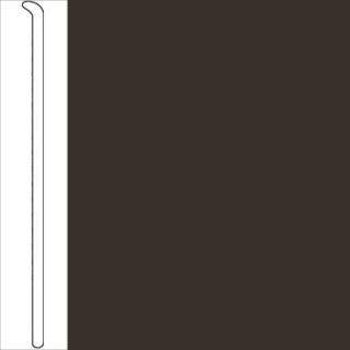 Picture of Johnsonite - Baseworks ThermoSet 4 Toeless Wall Base Burnt Umber