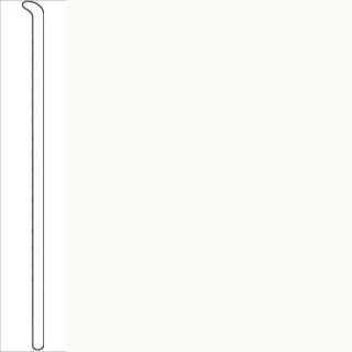Picture of Johnsonite - Baseworks ThermoSet 2 1/2 Toeless Wall Base Icicle