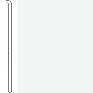 Picture of Johnsonite - Baseworks ThermoSet 2 1/2 Toeless Wall Base White