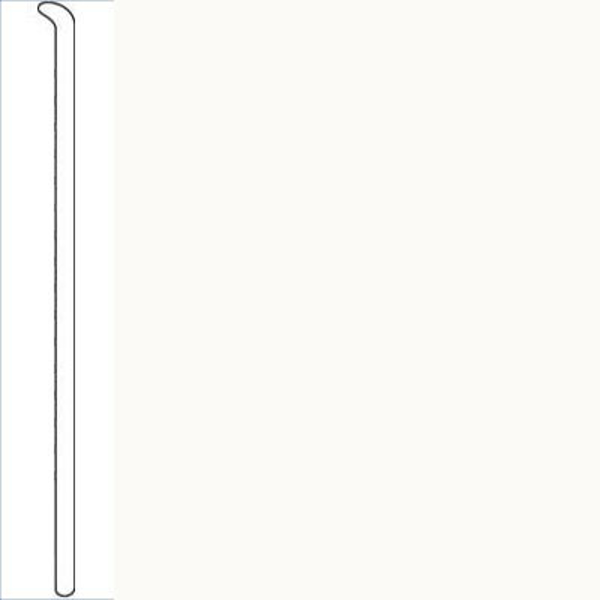 Picture of Johnsonite - Baseworks ThermoSet 4 Toeless Wall Base Icicle