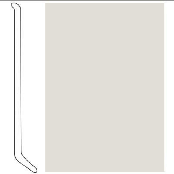 Picture of Johnsonite - Baseworks ThermoSet 4 with Toe Wall Base Cotton