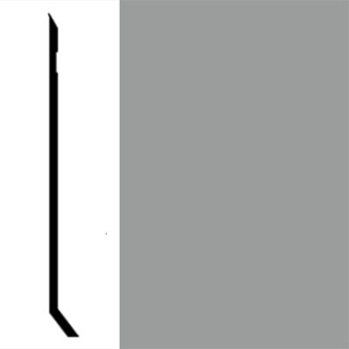 Picture of Johnsonite - Perceptions Designer Recess with Toe Colonial Grey
