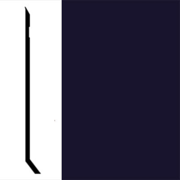 Picture of Johnsonite - Perceptions Designer Recess with Toe Navy Blue