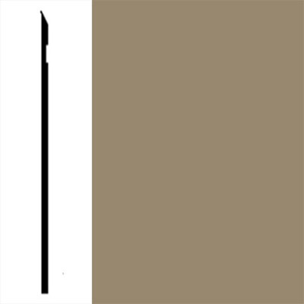 Picture of Johnsonite - Perceptions Designer Recess Toeless Brass
