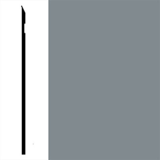 Picture of Johnsonite - Perceptions Designer Recess Toeless Medium Grey