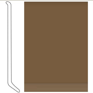 Picture of Johnsonite - Baseworks ThermoSet 3 1/2 with Toe Wall Base Sandalwood