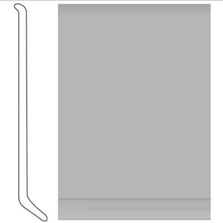 Picture of Johnsonite - Baseworks ThermoSet 4 1/2 with Toe Wall Base Platinum