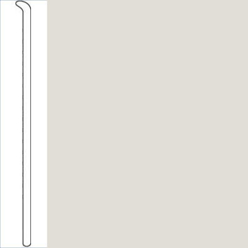 Picture of Johnsonite - Baseworks ThermoSet 3 Toeless Wall Base Cotton