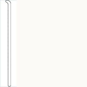 Picture of Johnsonite - Baseworks ThermoSet 3 Toeless Wall Base Icicle