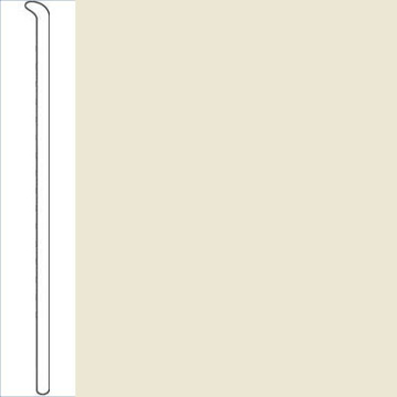 Picture of Johnsonite - Baseworks ThermoSet 4 1/2 Toeless Wall Base Bone White