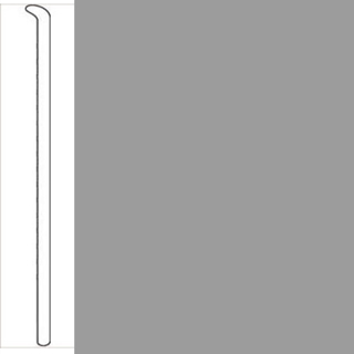 Picture of Johnsonite - Baseworks ThermoSet 2 1/2 Toeless Wall Base Colonial Grey