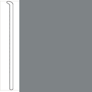 Picture of Johnsonite - Baseworks ThermoSet 2 1/2 Toeless Wall Base Iron Mountain
