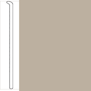 Picture of Johnsonite - Baseworks ThermoSet 2 1/2 Toeless Wall Base Macadamia