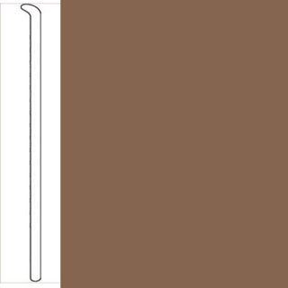 Picture of Johnsonite - Baseworks ThermoSet 2 1/2 Toeless Wall Base Rusty Nail