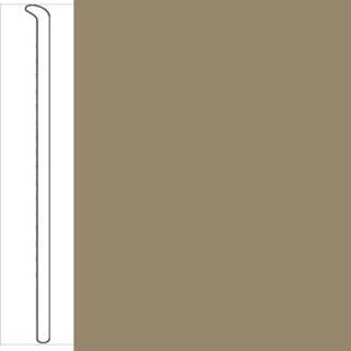 Picture of Johnsonite - Baseworks ThermoSet 2 1/2 Toeless Wall Base Tannery