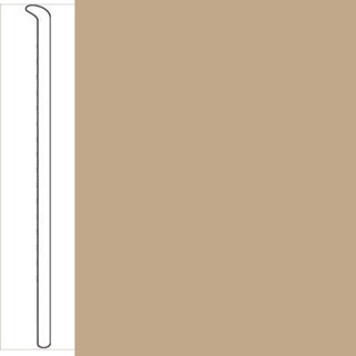 Picture of Johnsonite - Baseworks ThermoSet 2 1/2 Toeless Wall Base Wicker