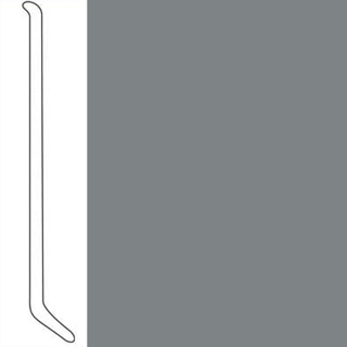 Picture of Johnsonite - Baseworks ThermoSet 3 1/2 with Toe Wall Base Iron Mountain