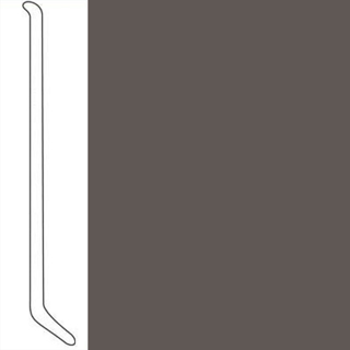 Picture of Johnsonite - Baseworks ThermoSet 3 1/2 with Toe Wall Base Peppercorn