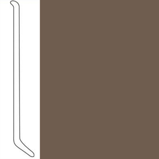 Picture of Johnsonite - Baseworks ThermoSet 3 1/2 with Toe Wall Base Saddlebrook