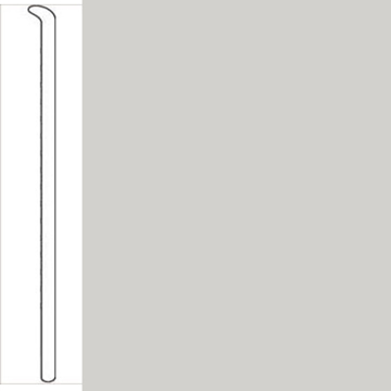 Picture of Johnsonite - Baseworks ThermoSet 3 Toeless Wall Base Dover
