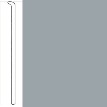 Picture of Johnsonite - Baseworks ThermoSet 3 Toeless Wall Base Drizzle