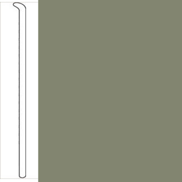Picture of Johnsonite - Baseworks ThermoSet 3 Toeless Wall Base Glenhaven