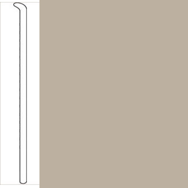 Picture of Johnsonite - Baseworks ThermoSet 3 Toeless Wall Base Macadamia