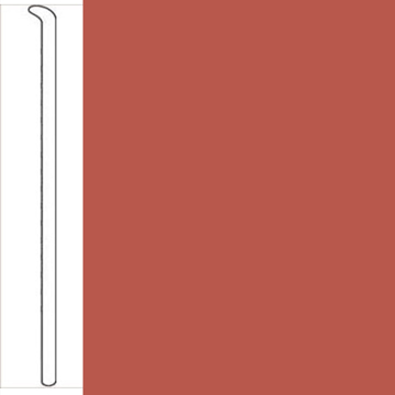 Picture of Johnsonite - Baseworks ThermoSet 3 Toeless Wall Base Spicy Chip