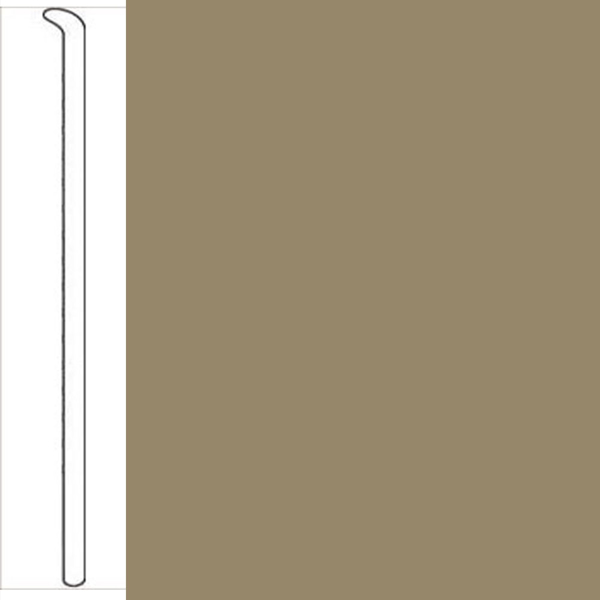 Picture of Johnsonite - Baseworks ThermoSet 3 Toeless Wall Base Tannery