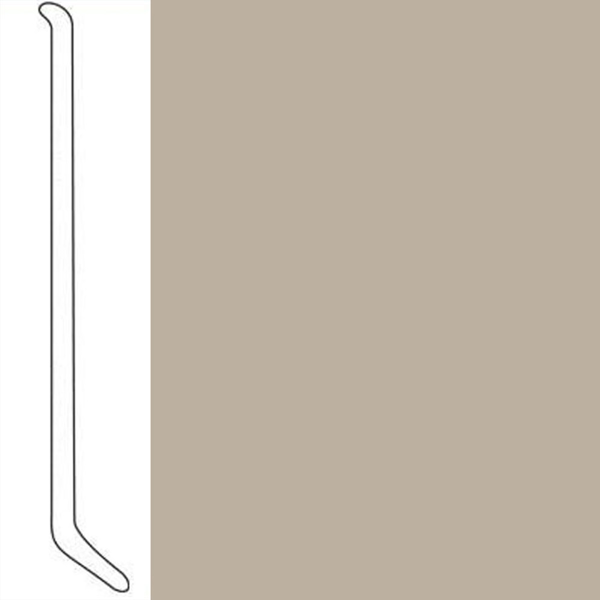 Picture of Johnsonite - Baseworks ThermoSet 3 with Toe Wall Base Macadamia