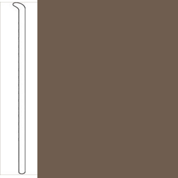 Picture of Johnsonite - Baseworks ThermoSet 4 1/2 Toeless Wall Base Saddlebrook